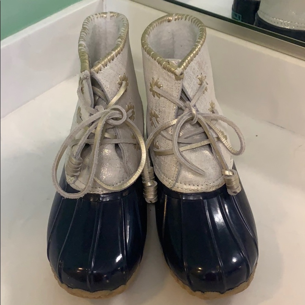 Jack Rogers Chloe duck boots